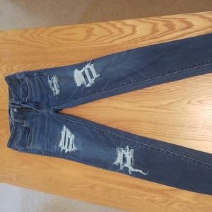 American Eagle 00R super super stretch jeggings